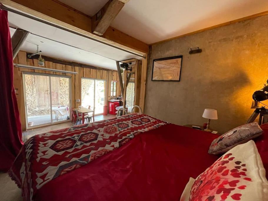 Saint-Didier-sur-Beaujeu Maison Vigneron - Maison Et Studio מראה חיצוני תמונה