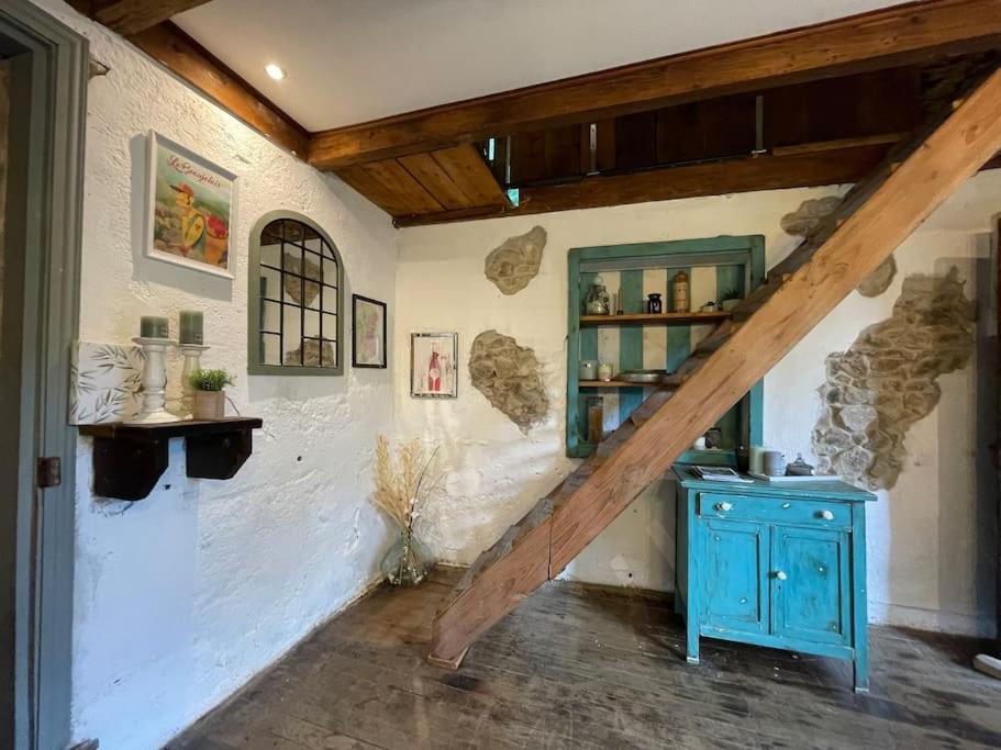 Saint-Didier-sur-Beaujeu Maison Vigneron - Maison Et Studio מראה חיצוני תמונה
