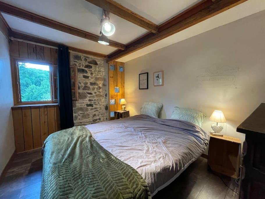 Saint-Didier-sur-Beaujeu Maison Vigneron - Maison Et Studio מראה חיצוני תמונה