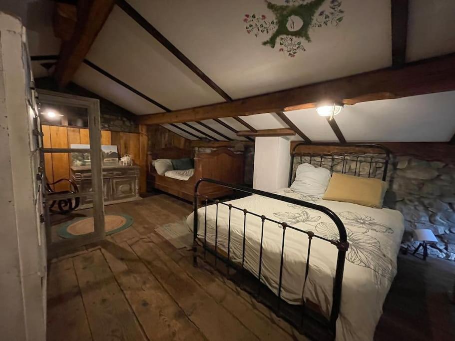 Saint-Didier-sur-Beaujeu Maison Vigneron - Maison Et Studio מראה חיצוני תמונה