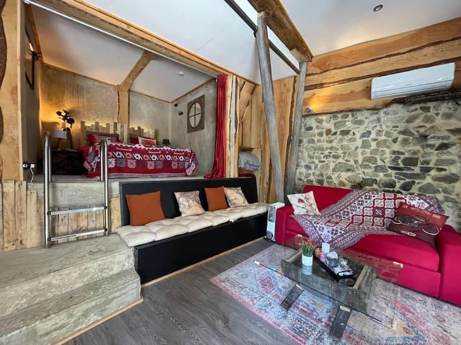 Saint-Didier-sur-Beaujeu Maison Vigneron - Maison Et Studio מראה חיצוני תמונה