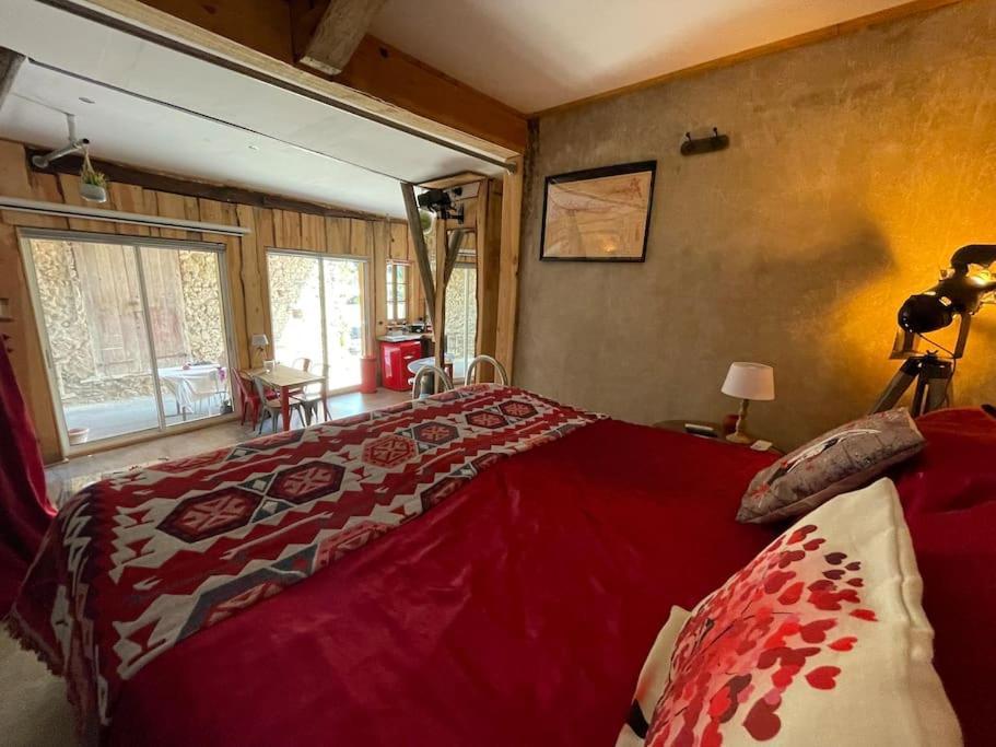 Saint-Didier-sur-Beaujeu Maison Vigneron - Maison Et Studio מראה חיצוני תמונה