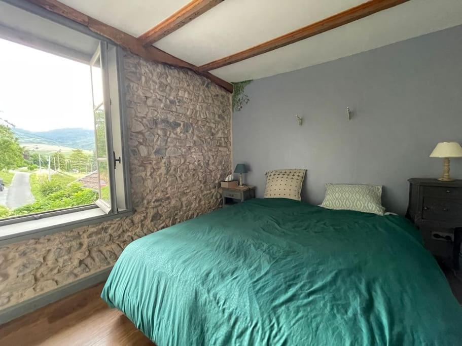 Saint-Didier-sur-Beaujeu Maison Vigneron - Maison Et Studio מראה חיצוני תמונה