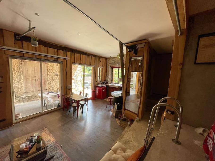 Saint-Didier-sur-Beaujeu Maison Vigneron - Maison Et Studio מראה חיצוני תמונה