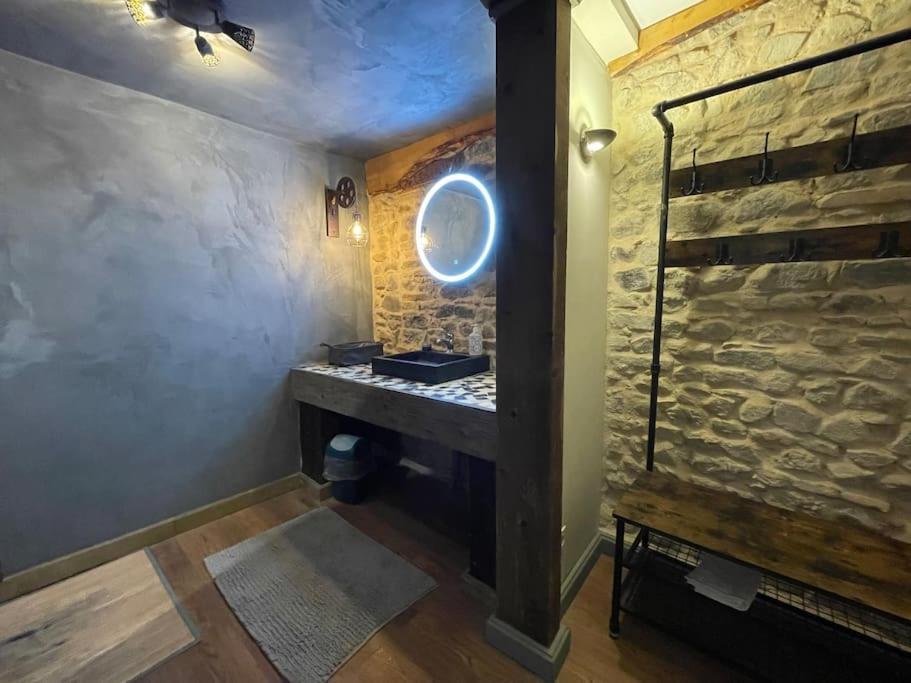 Saint-Didier-sur-Beaujeu Maison Vigneron - Maison Et Studio מראה חיצוני תמונה