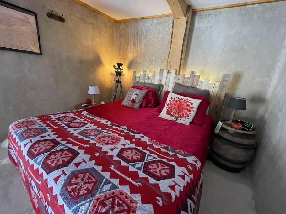 Saint-Didier-sur-Beaujeu Maison Vigneron - Maison Et Studio מראה חיצוני תמונה